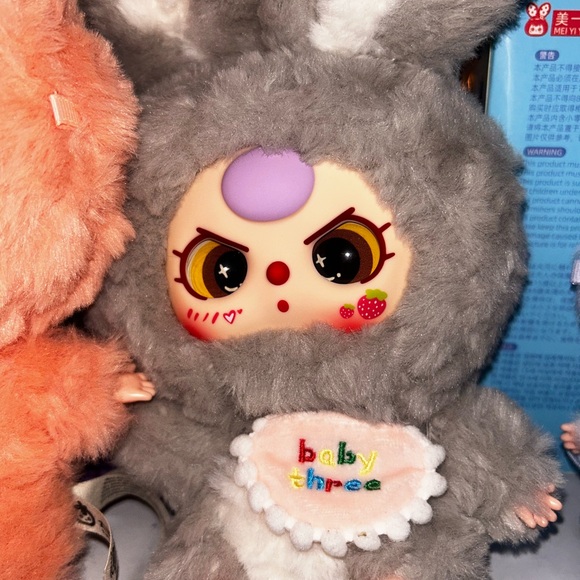 Baby Three Rabbit Bundle of Four - Picture 4 of 6